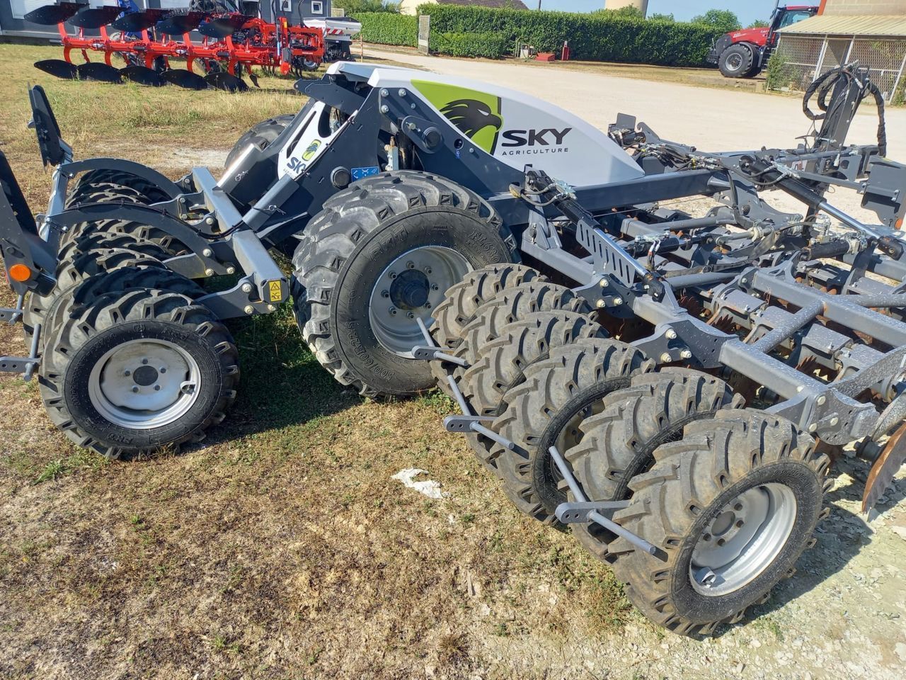 Sky methys tw 6000 Cultivator €45,000