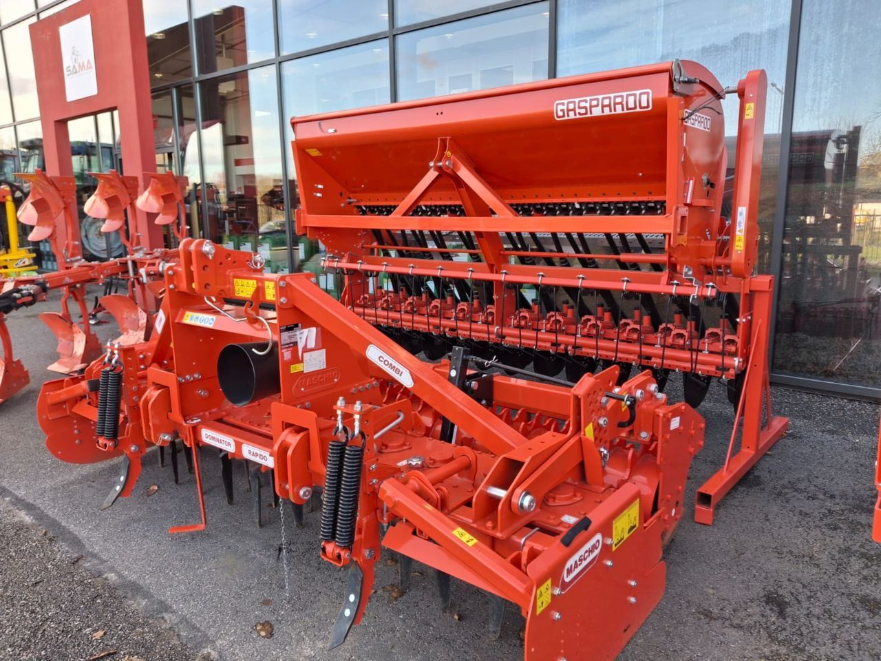 E-FARM: Maschio DAMA PLUS 3000/24 - Drilling machine combination - id KVMLY1S - Year of construction: 2023 - France