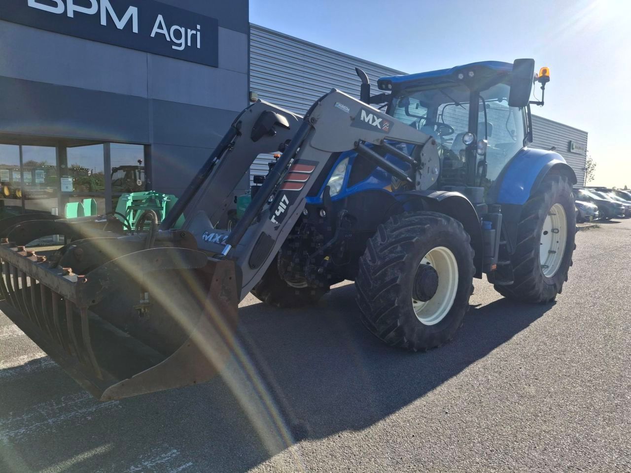 E-FARM: New Holland T7.190 - Tracteur - id SY6HWQS - 77 000 € - Année: 2019 - Lecture du nombre d'heure: 4 450,Puissance du moteur (chevaux): 160,France