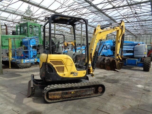 Yanmar sv22 Mini excavadora  18.750 €