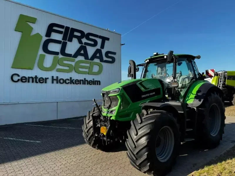E-FARM: Deutz-Fahr 8280 Agrotron TTV - Traktor - id GRYCDNU - 139.900 € - Baujahr: 2022 - Abgelesene Motorstunden: 2.350,Motorleistung (PS): 287,Deutschland