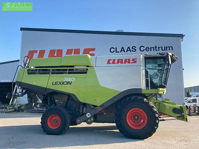 E-FARM: Claas Lexion 740 - Combine harvester - id XSZALEK - €189,000 - Year of construction: 2016 - Engine hours: 1,250,Engine power (HP): 408,Germany