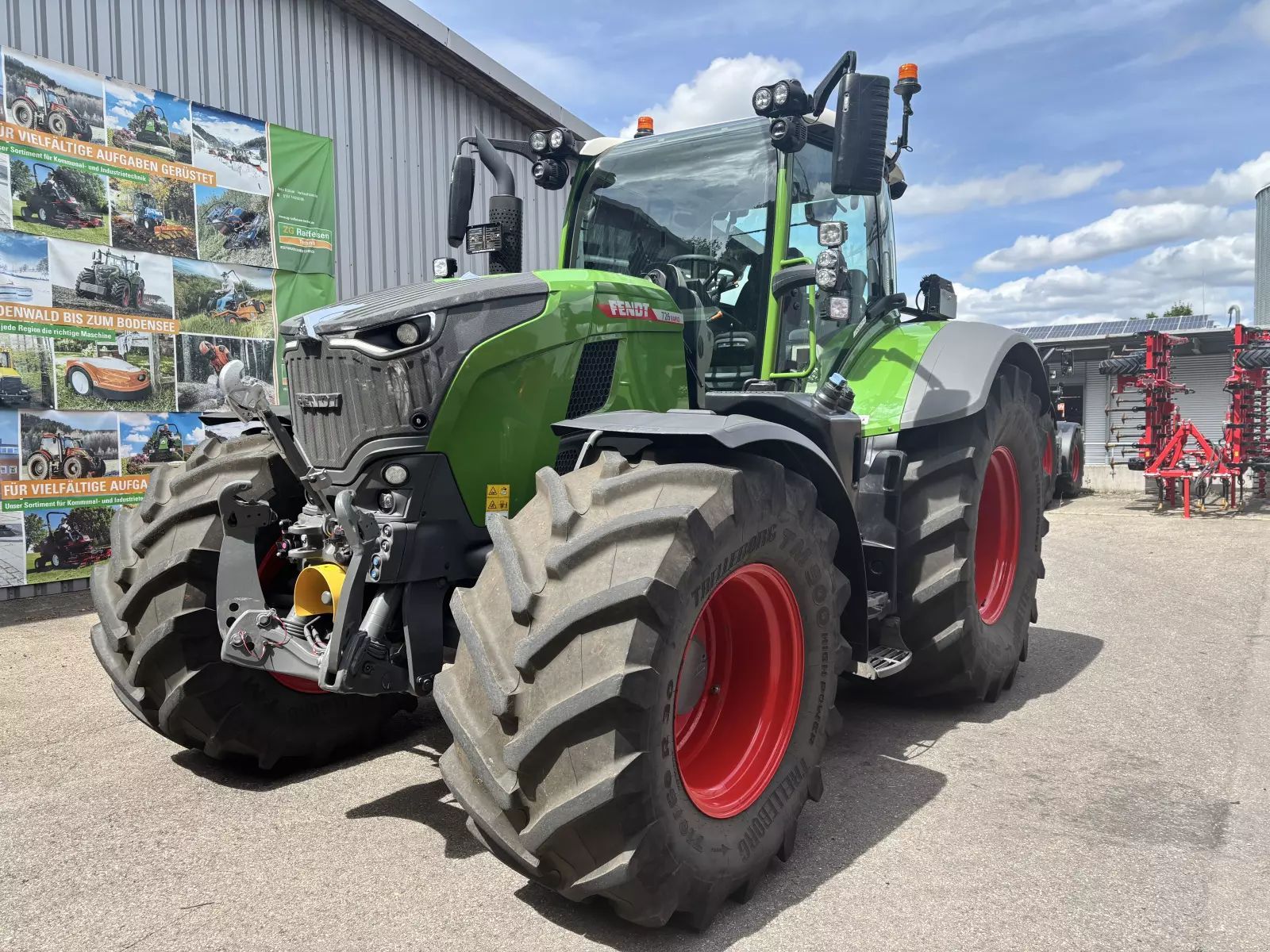 E-FARM: Fendt 726 Vario ProfiPlus - Traktor - id WALGQK2 - Rok produkcji: 2024 - Motogodziny: 480,Niemcy