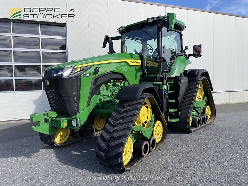 E-FARM: John Deere 8RX 410 - Tractor - id ZDM9E36 - €336,500 - Year of construction: 2021 - Engine hours: 872,Engine power (HP): 410,Germany