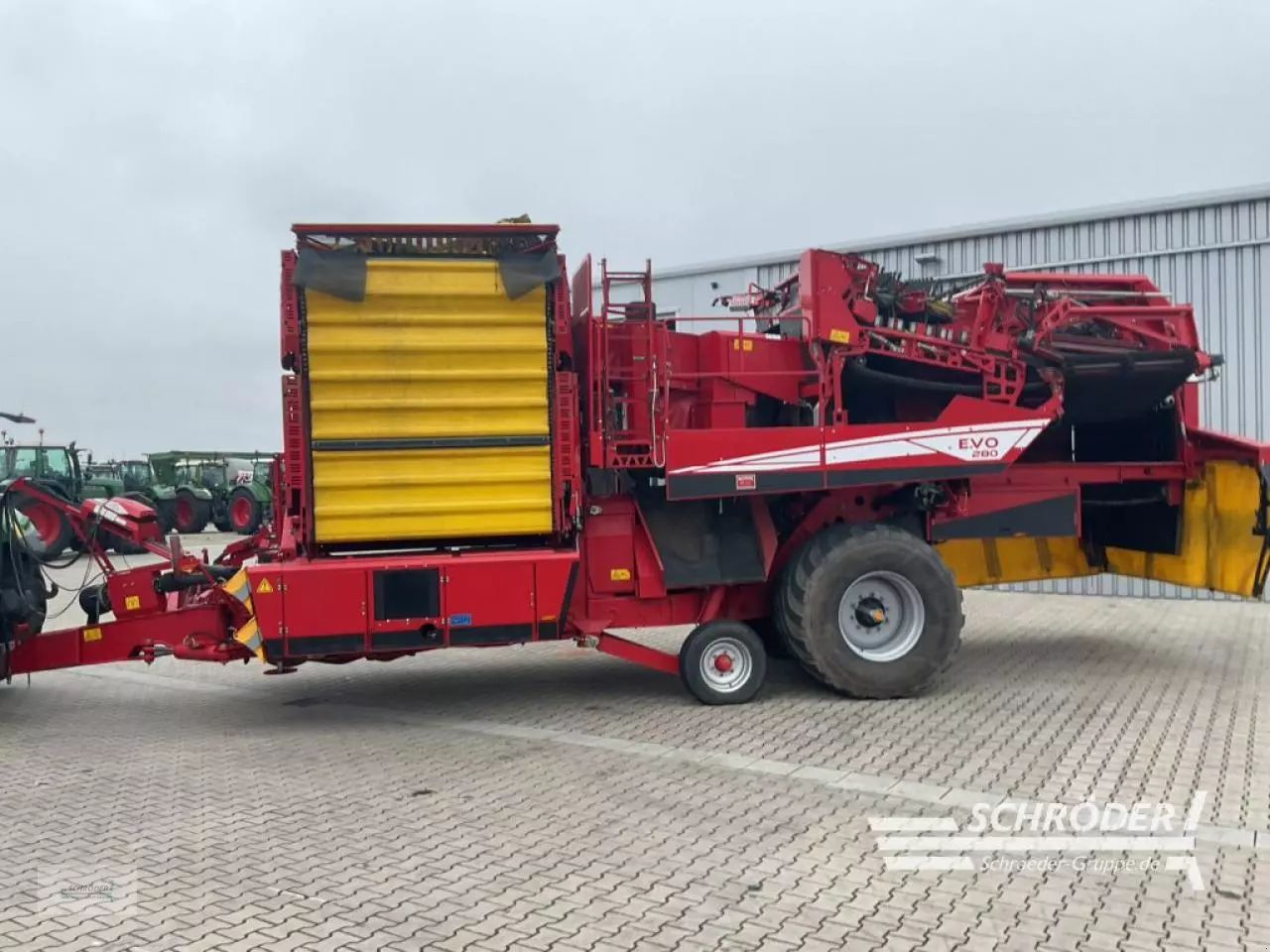 Grimme evo 280 Sklízeč brambor 118 885 €