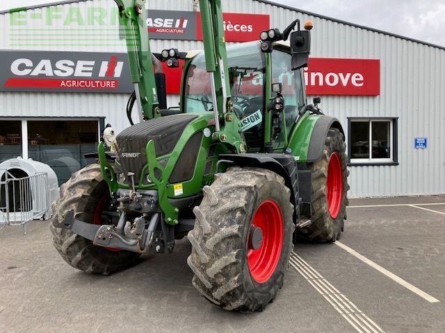 Fendt 516 Vario Power Tractor €88,000