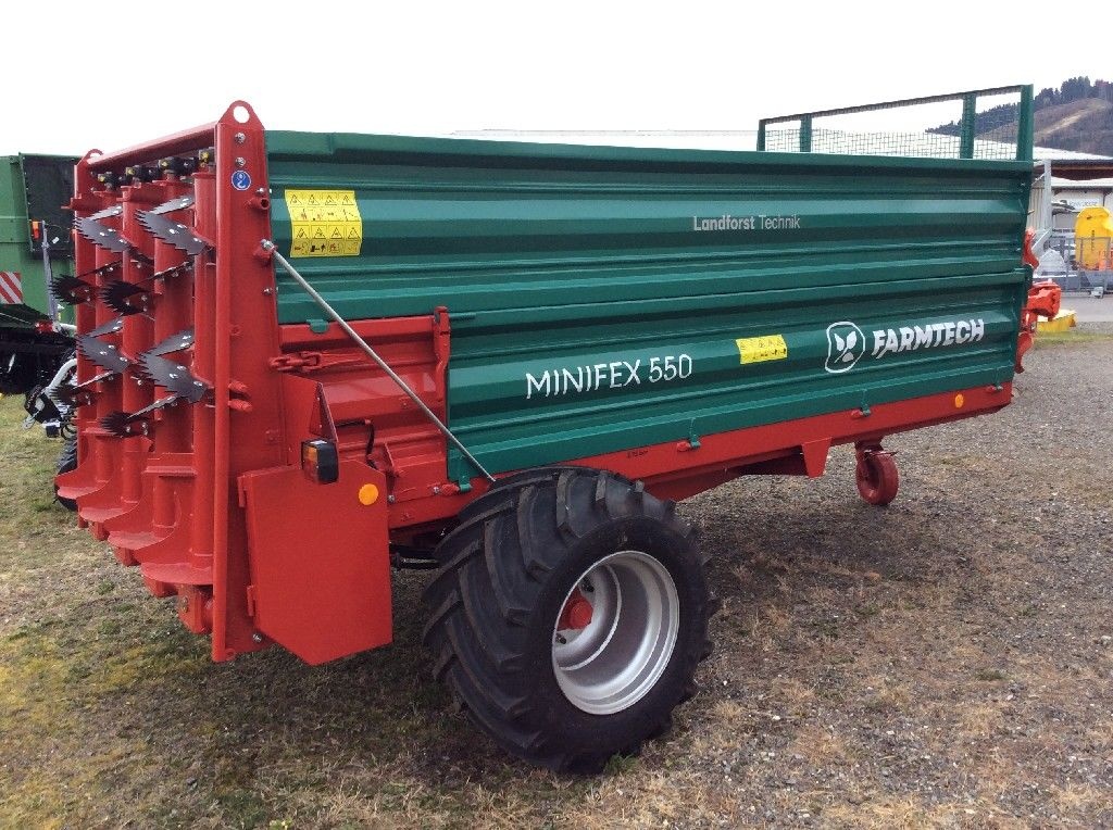 Farmtech minifex 550 manure_compost_spreader €16,584