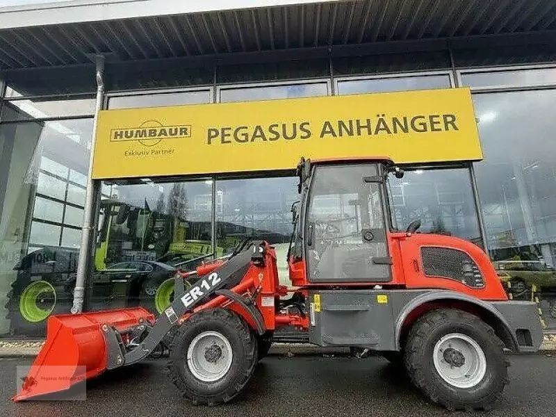 Everun er 12 radlader hoflader kabine allrad neu 2023 baumaschine Cargador de ruedas Tele 19.999 €