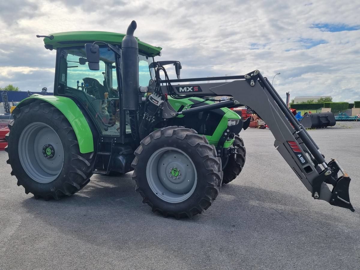 E-FARM: Deutz-Fahr 5125 - Traktor - id 1MRMBEK - Baujahr: 2018 - Abgelesene Motorstunden: 980,Motorleistung (PS): 125,Frankreich