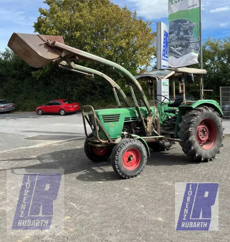 E-FARM: Deutz-Fahr d 5506 s - Tracteur - id 82WM3FD - Année: 1970 - Puissance du moteur (chevaux): 52,Allemagne