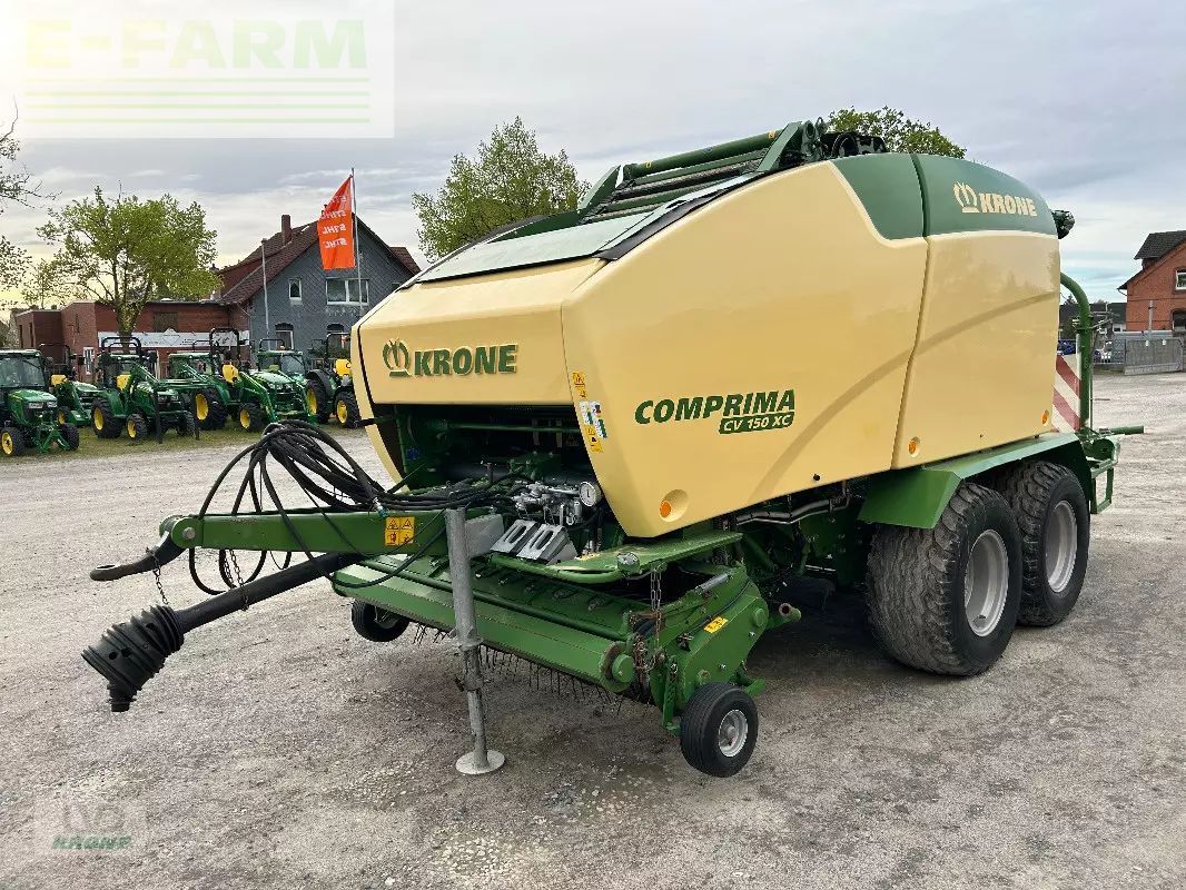 Krone Comprima CV 150 XC Πρέσσα 33.000 €