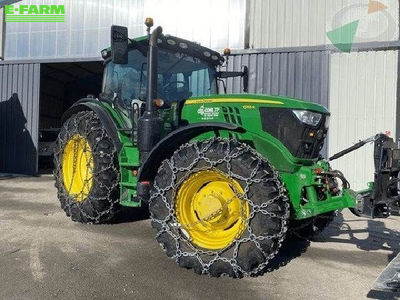 E-FARM: John Deere 6155 R - Traktor - id ACTIEQC - 123.000 € - Baujahr: 2023 - Abgelesene Motorstunden: 1.700,Motorleistung (PS): 155,Frankreich