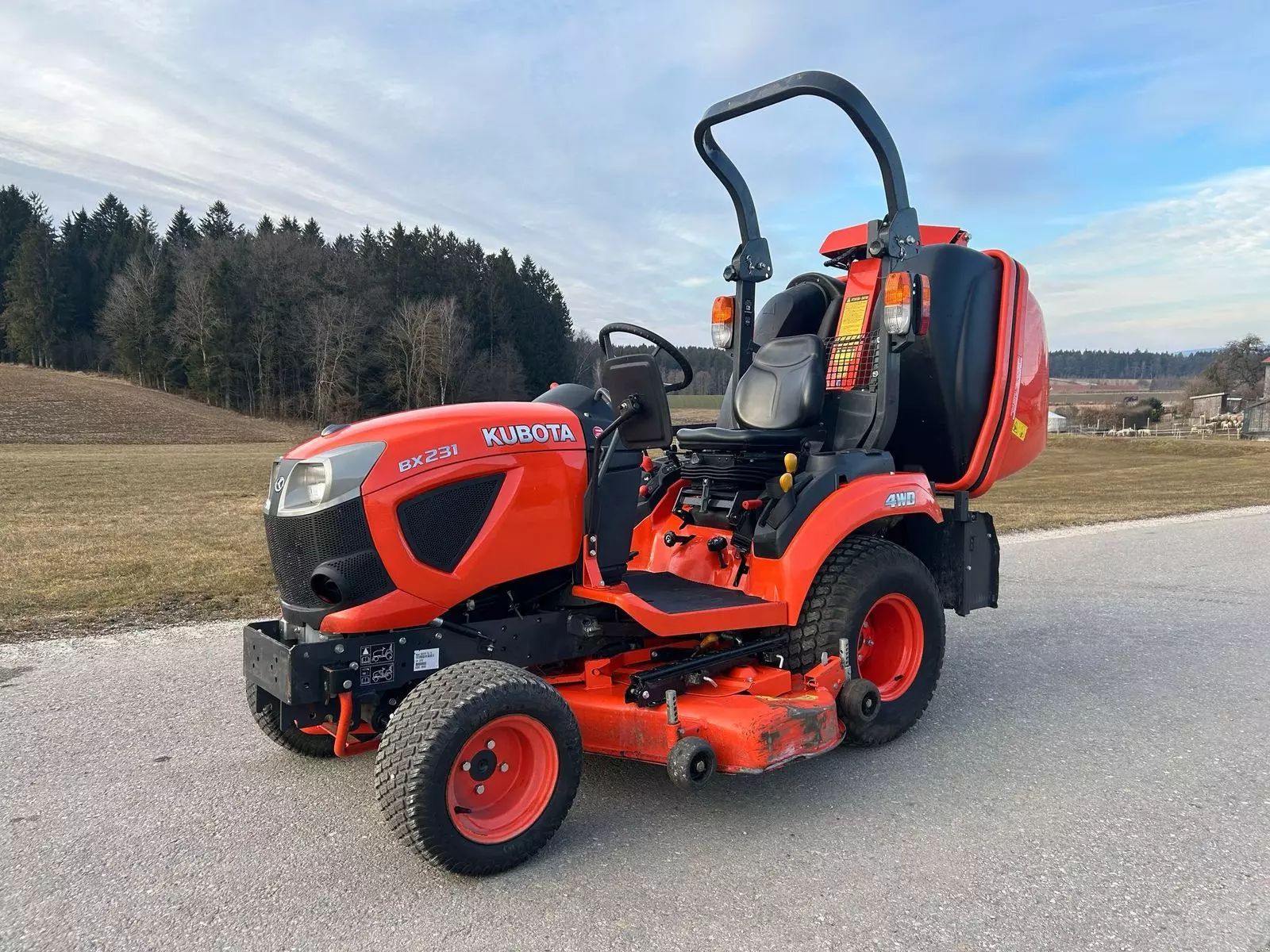 Kubota BX231 Tractor €18,167