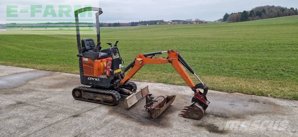 Doosan dx10 bj.2021 1212h Mini excavadora  12.900 €