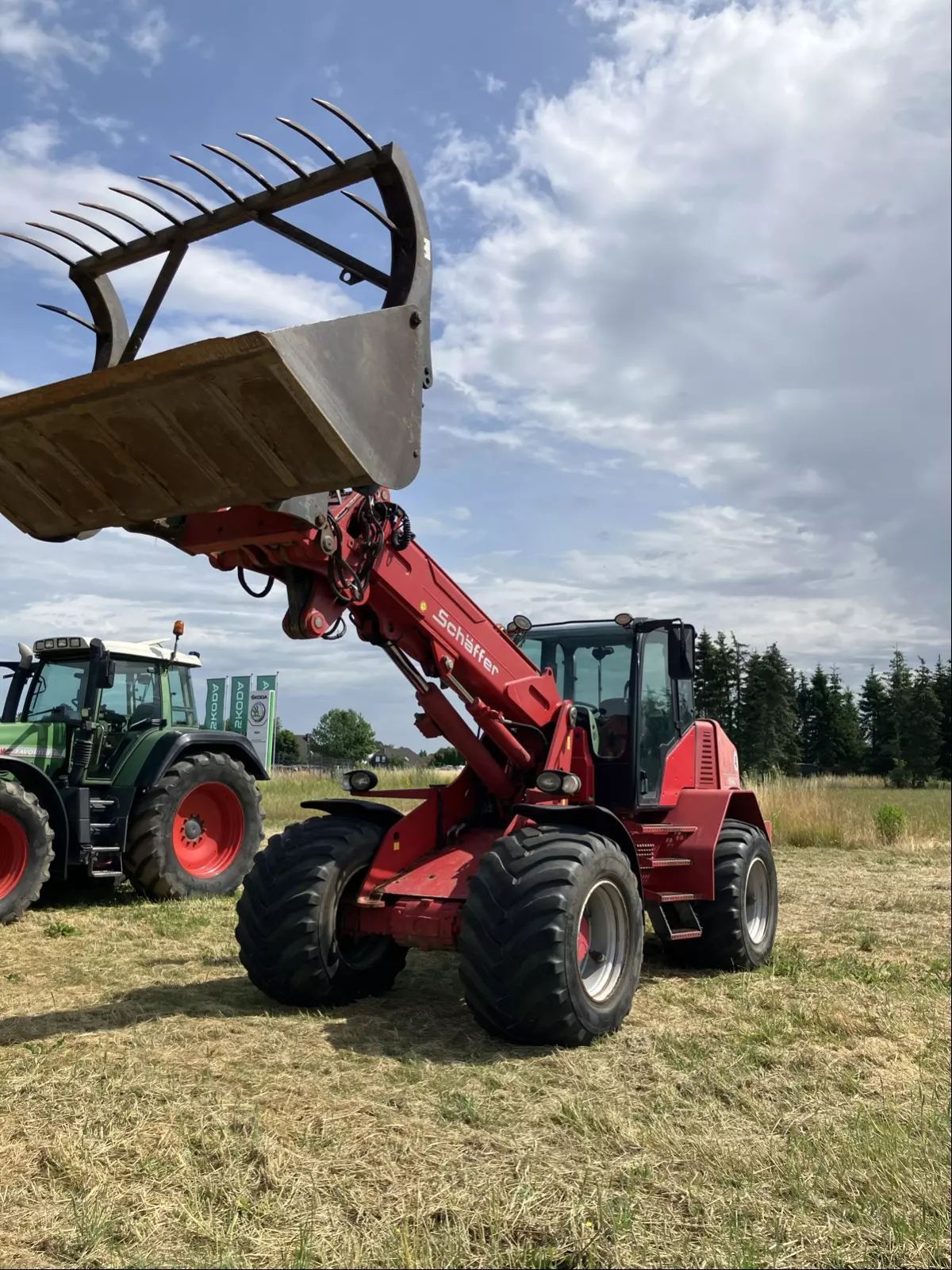 Schäffer 9660 T Chargeur télescopique  56 900 €