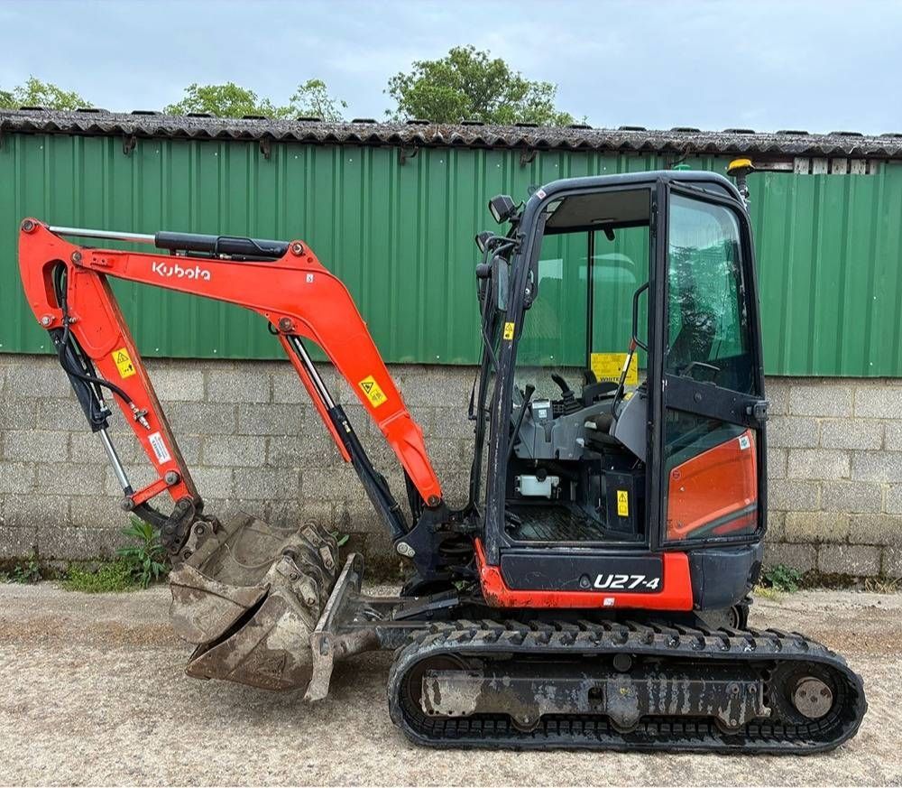 Kubota U27-4 Mini excavator €23,986