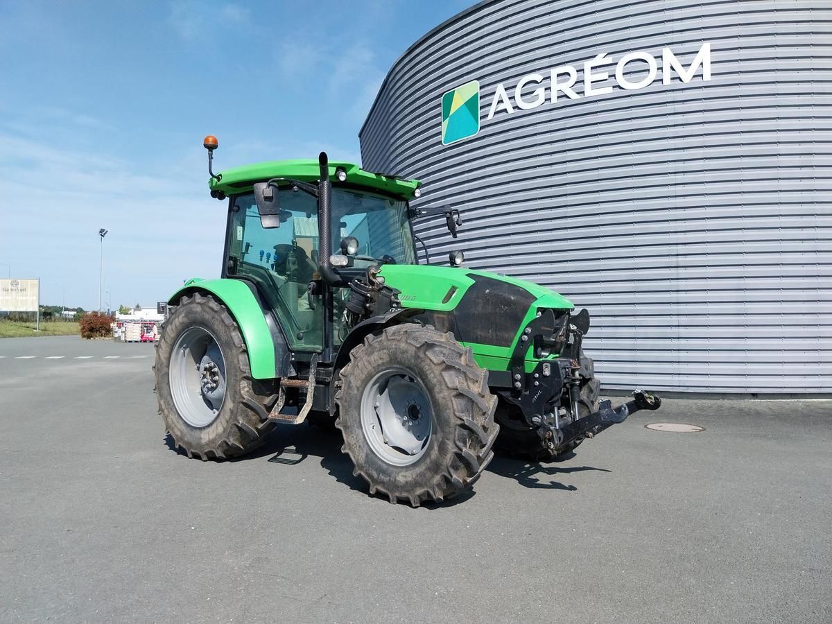 E-FARM: Deutz-Fahr 5110G - Tractor - id SBNQLJX - Year of construction: 2019 - Engine hours: 2,700,Engine power (HP): 110,France