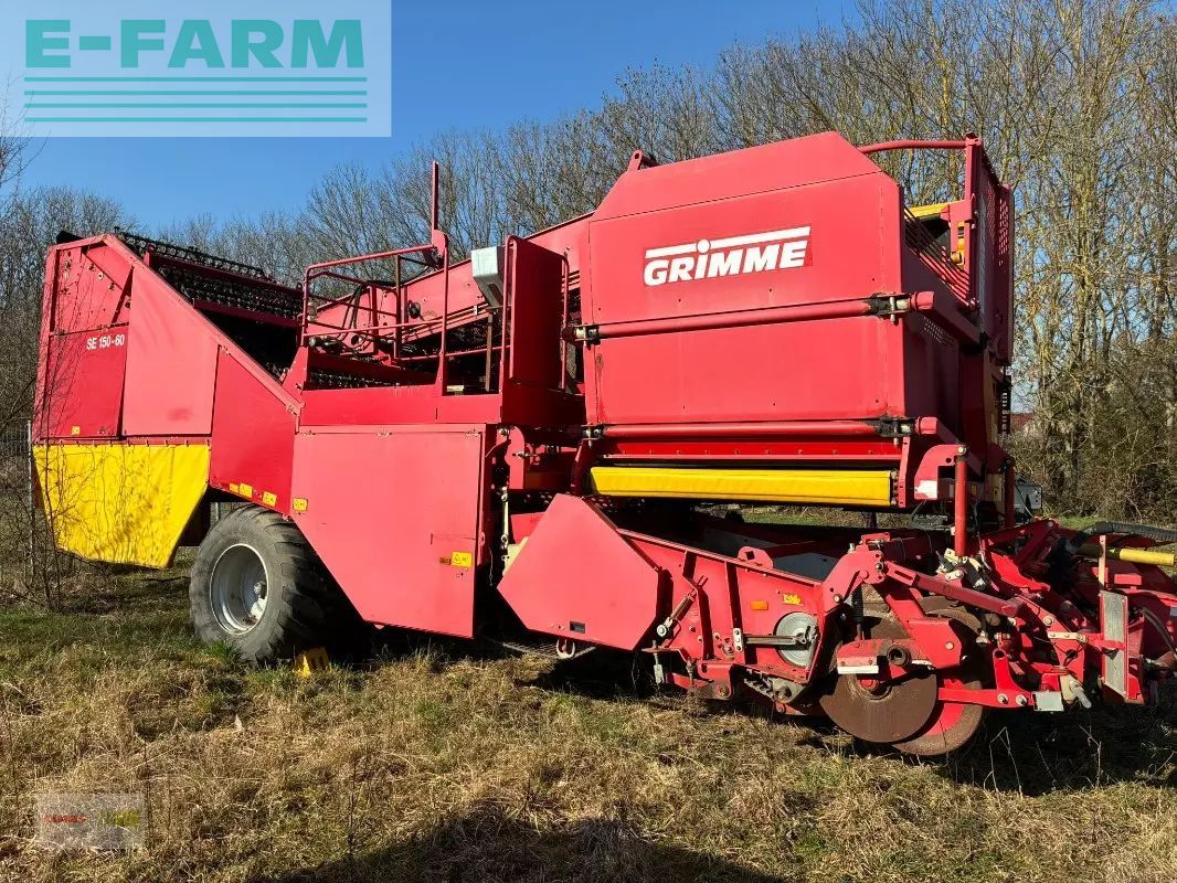 Grimme se 150-60 Inne urządzenie do ziemniaków 36 900 €