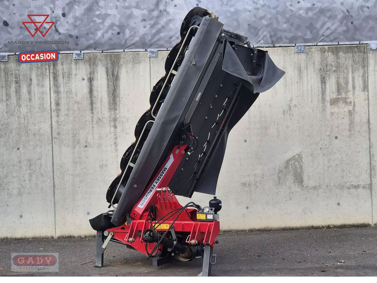 E-FARM: FELLA fella mf dm 316 tl-v-kc mähwerk - Segadora - id KLEAT45 - Año: 2024 - Horas: 30,Austria