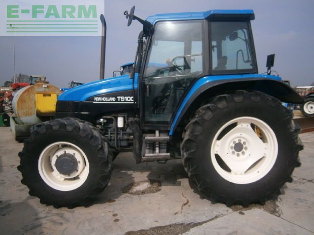 New Holland TS 100 Tractor 20.000 €