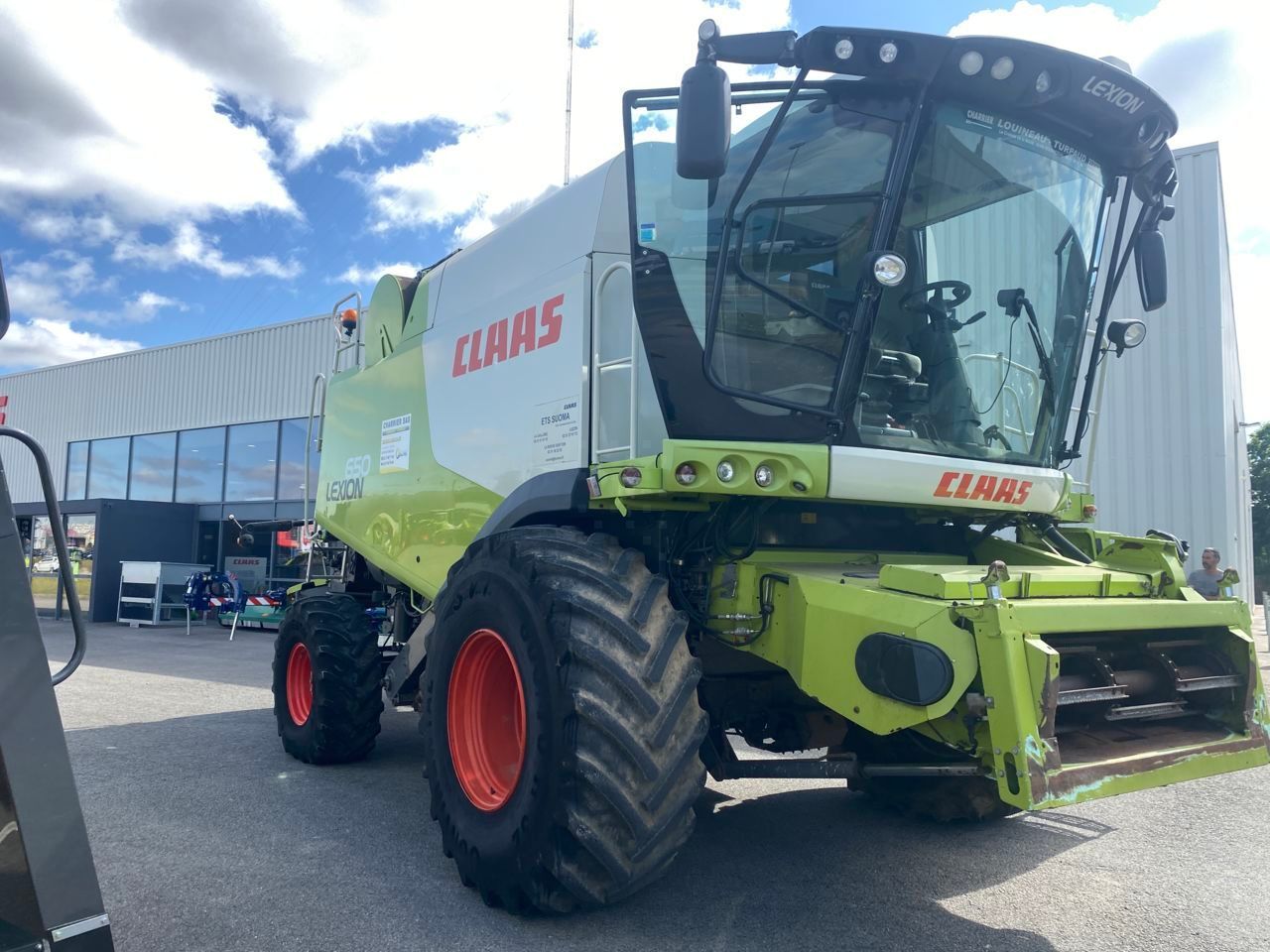 Claas Lexion 650 Combine harvester €115,000