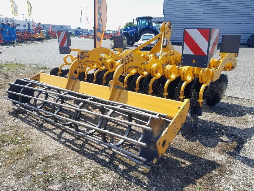 E-FARM: AGRISEM disc-o-mulch gold - Cultivator - id AMKYJUS - €12,500 - Year of construction: 2022 - France