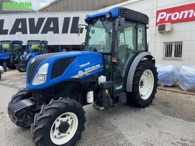 E-FARM: New Holland T4.80 N - Tractor - id Q3N2FMC - €38,000 - Year of construction: 2018 - Engine hours: 2,355,Engine power (HP): 80,France