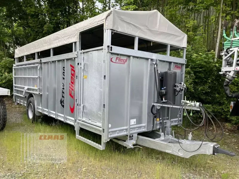 E-FARM: Fliegl TTW 100 - Trailer - id LITY3IE - €19,190 - Year of construction: 2025 - Germany