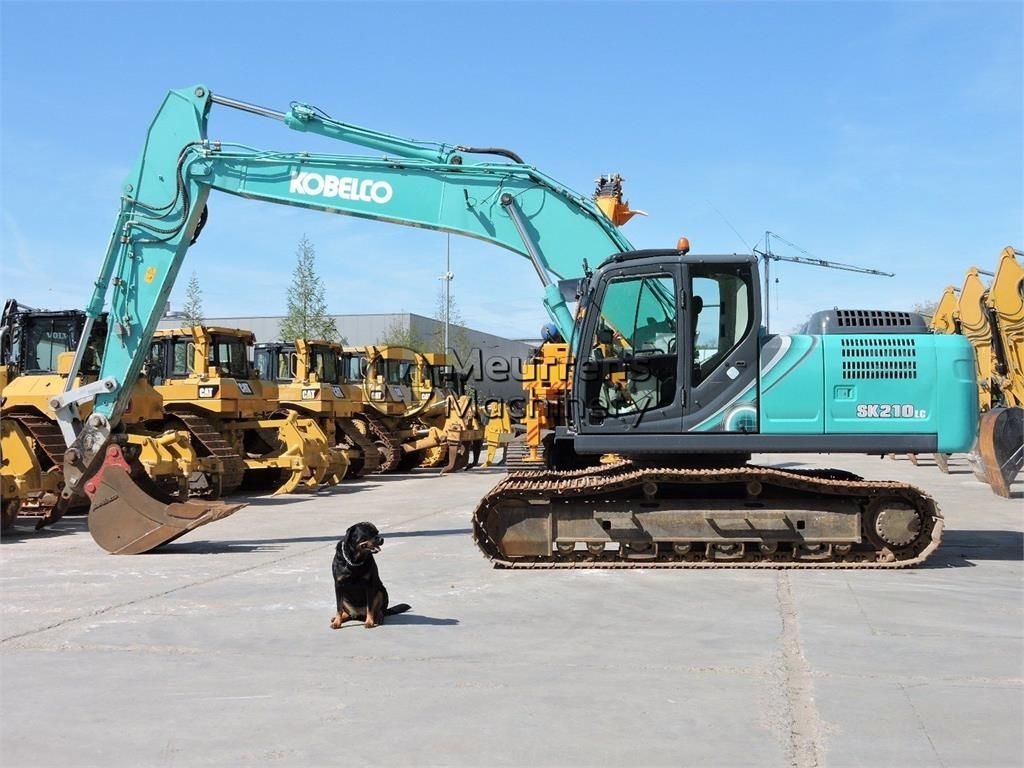Kobelco sk210 Excavadora de orugas 49.700 €