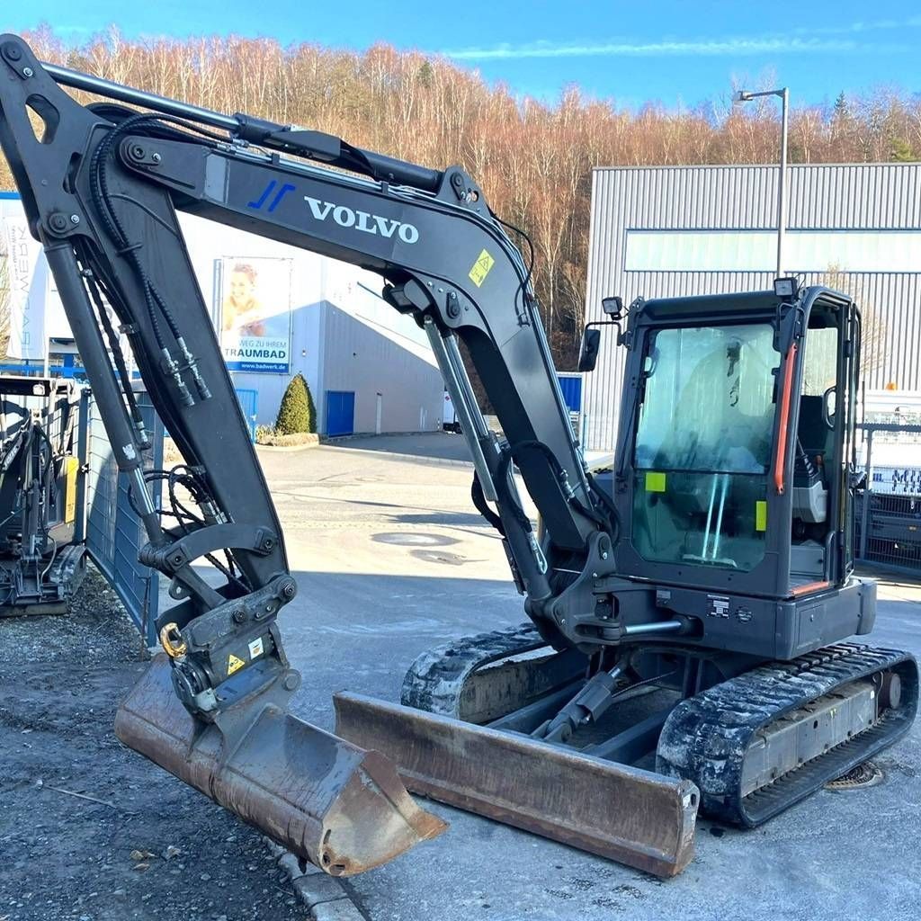 VOLVO ecr 58 f Mini excavadora  69.000 €