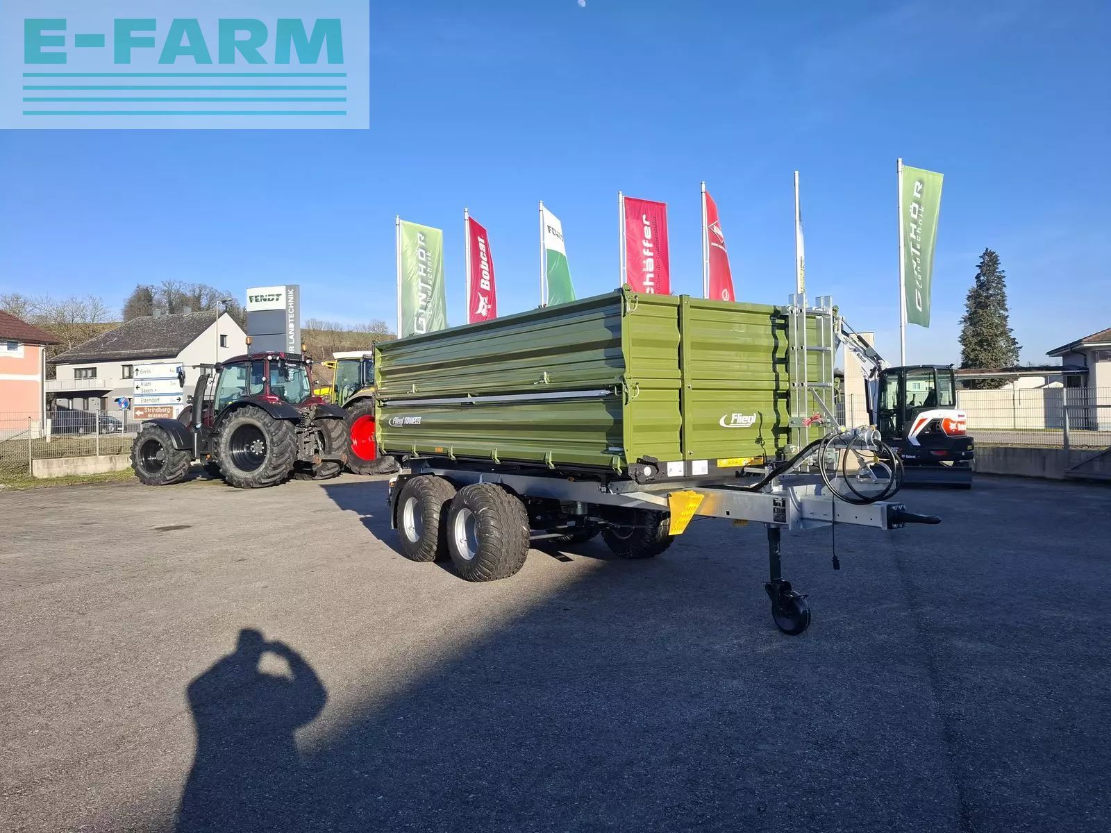 Fliegl tdk 140 Benne 16 208 €