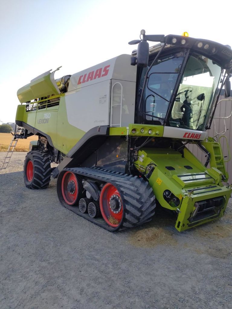 E-FARM: Claas Lexion 760 - Mähdrescher - id R8WELAR - 280.000 € - Baujahr: 2020 - Abgelesene Motorstunden: 1.830,Motorleistung (PS): 503,Frankreich