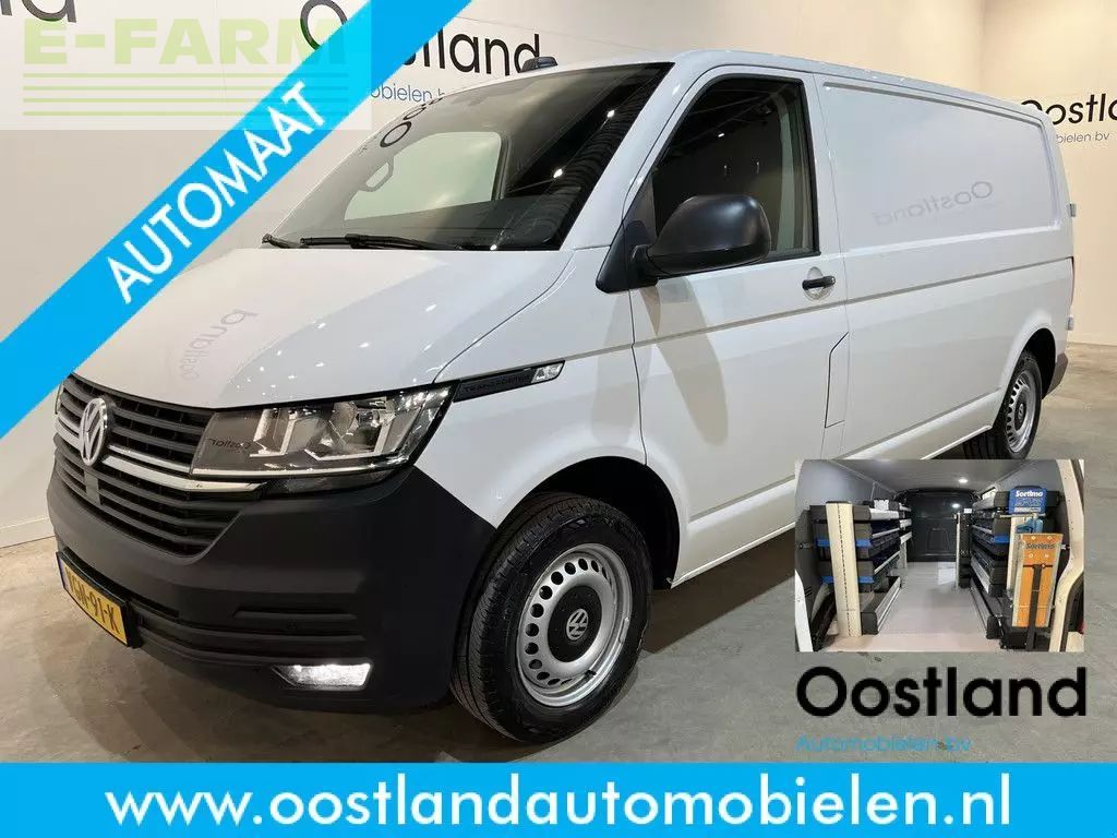 VW transporter 2.0 tdi l2h1 150 pk automaat servicebus / sortimo in Autovehicul 21.950 EUR