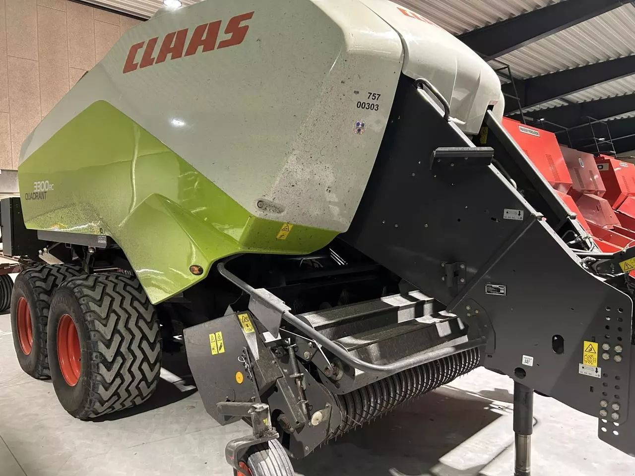 E-FARM: Claas 3300 quadrant - Dele - id 2LVBXTD - 46.239 € - Danmark