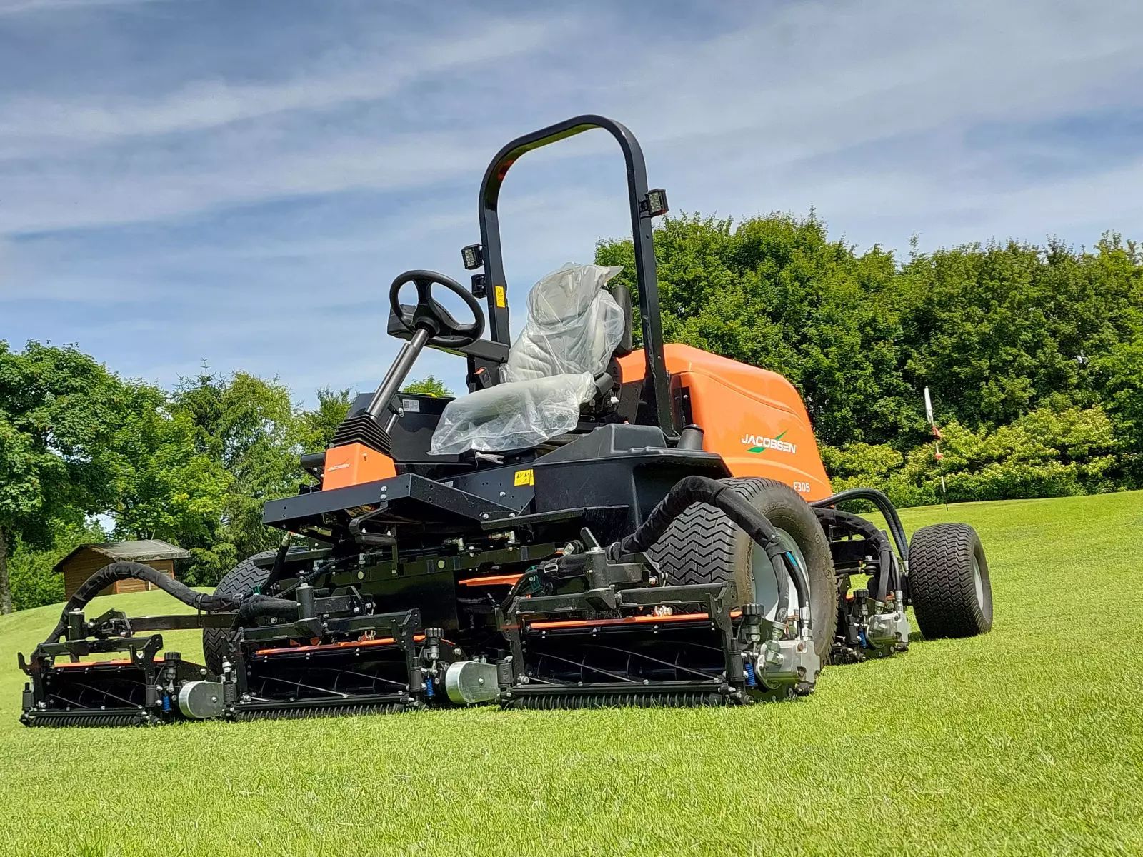 E-FARM: Jacobsen fairway 305-4wd neu - Tondeuse - id N74GMIV - 78 800 € - Année: 2024 - Allemagne