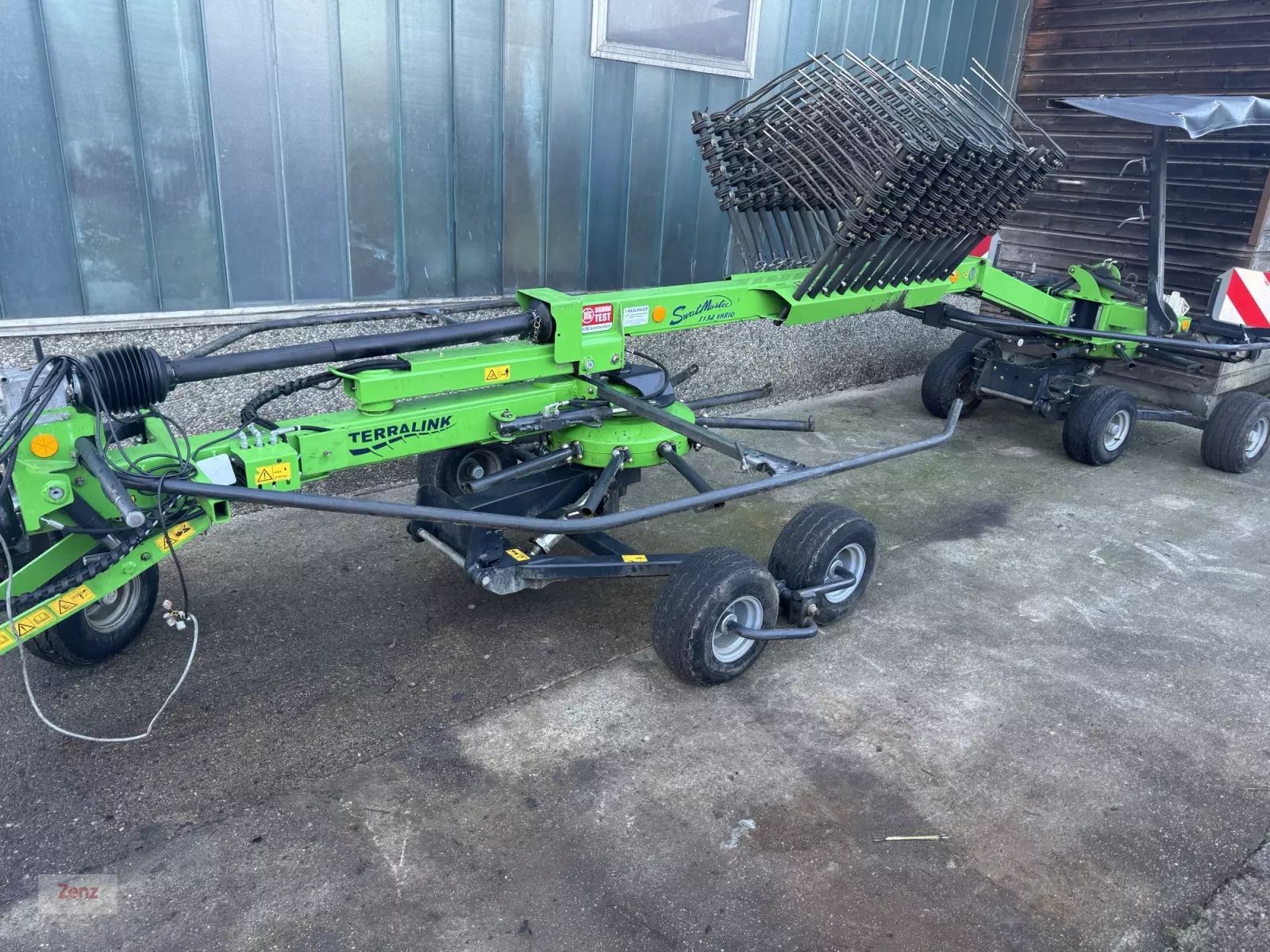 Deutz-Fahr swatmaster 7132 vario Rake €8,676