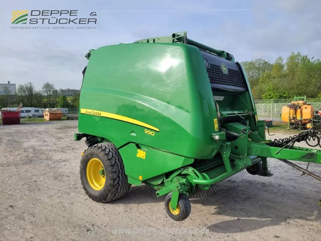E-FARM: John Deere 990 - Ballenpresse - id MRK2YCZ - 15.900 € - Baujahr: 2012 - Deutschland