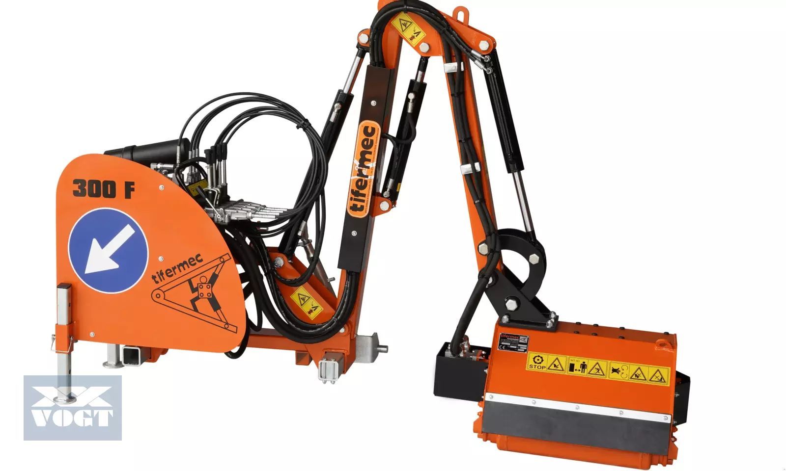tifermec dec 300f inkl. mulchkopf t-60g auslegemulcher /böschungsmulcher Grabenmäher 9.622 €