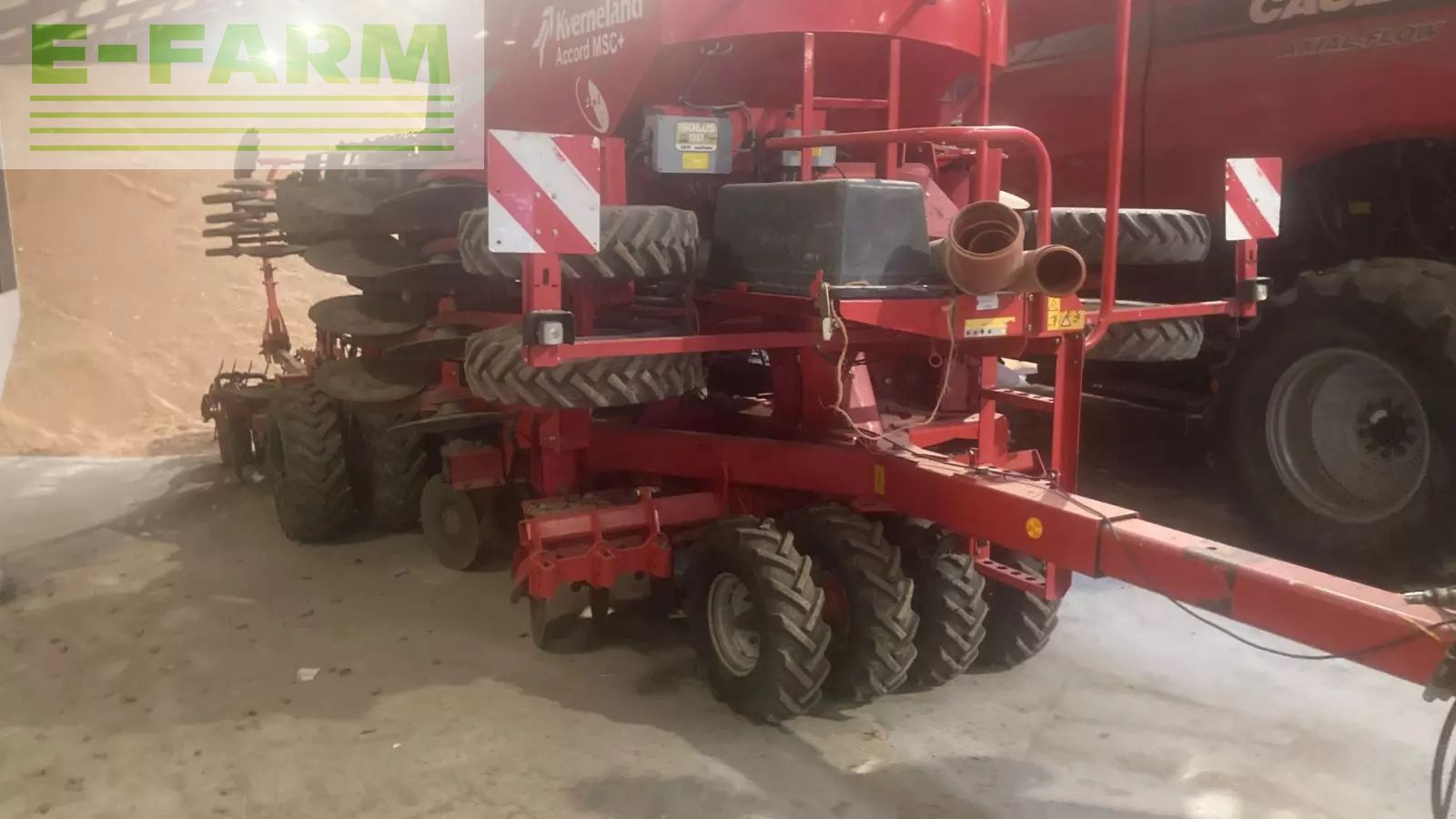 Kverneland msc+ 4000 Siewnik bezpośredni 23 419 €