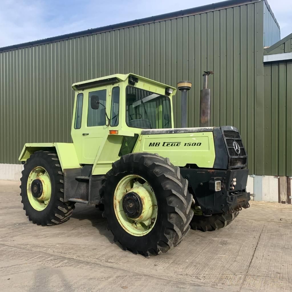 E-FARM: mb trac 1500 - Traktor - id L7NBUZY - 50 078 EUR - Gyártási év: 1984 - Üzemóra (motor): 5579,Motor teljesítménye (LE): 150,Egyesült Királyság