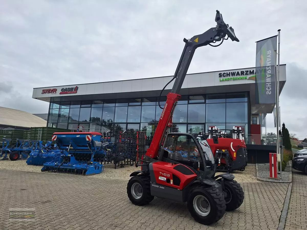 E-FARM: Weidemann t 4512 cc 40 - Teleskoplader - id IJTVKYK - 41.504 € - Baujahr: 2016 - Abgelesene Motorstunden: 4.402,Motorleistung (PS): 40,Österreich