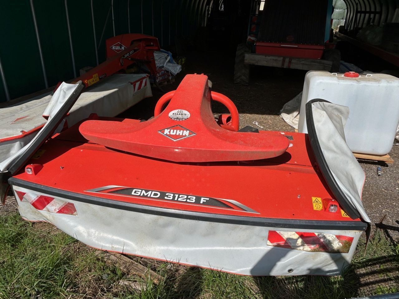 Kuhn GMD 3123 F-FF Segadora 16.000 €