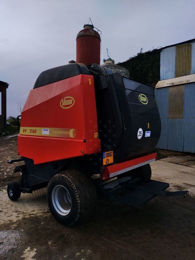 E-FARM: Vicon RV 2160 - Baler - id SUDDCYN - €9,900 - Year of construction: 2008 - Total number of bales produced: 19,000,France