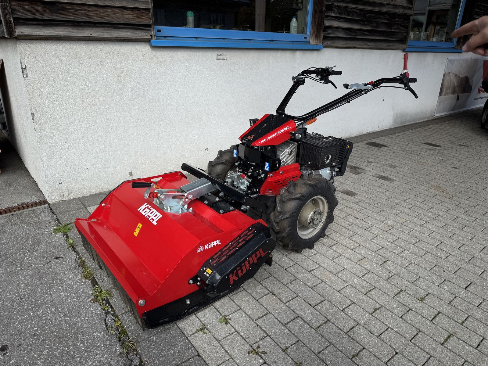 KÖPPL cc14 Segadora 11.500 €