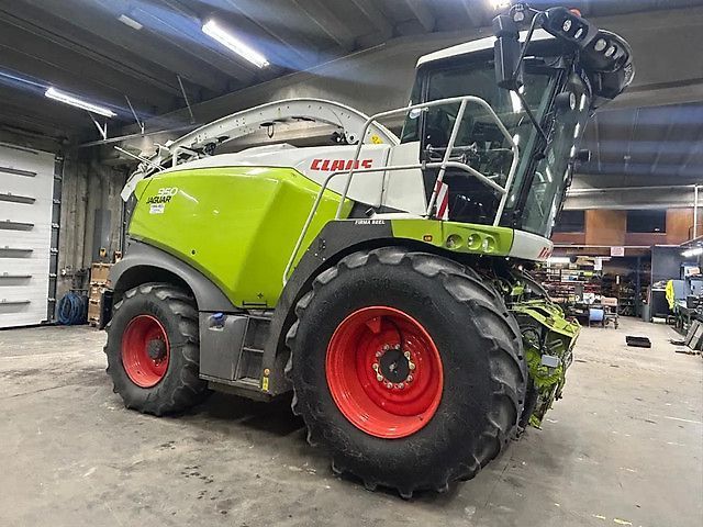Claas Jaguar 950 Cosechadora de forraje autopropulsada