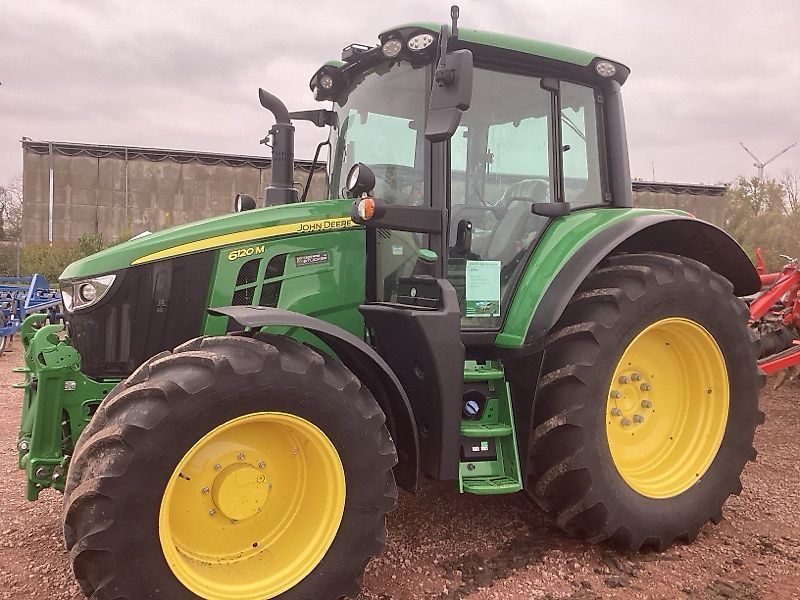 E-FARM: John Deere 6120 M - Tractor - id 5CFMZP1 - Año: 2023 - Horas: 19,Potencia del motor: 120,Alemania