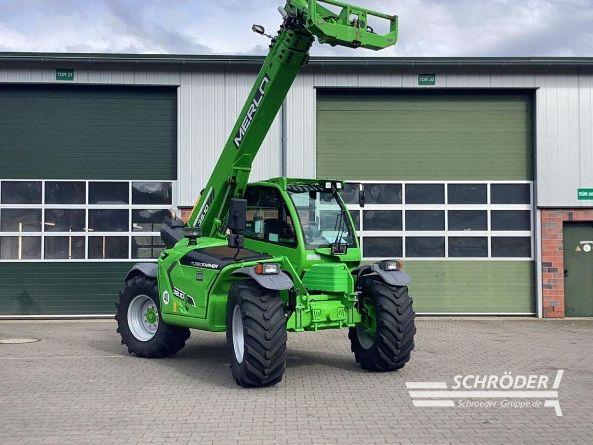 E-FARM: Merlo tf 38.10 - 145 - Telehandler - id QHJHPFY - €89,885 - Year of construction: 2022 - Engine hours: 770,Engine power (HP): 136,Germany