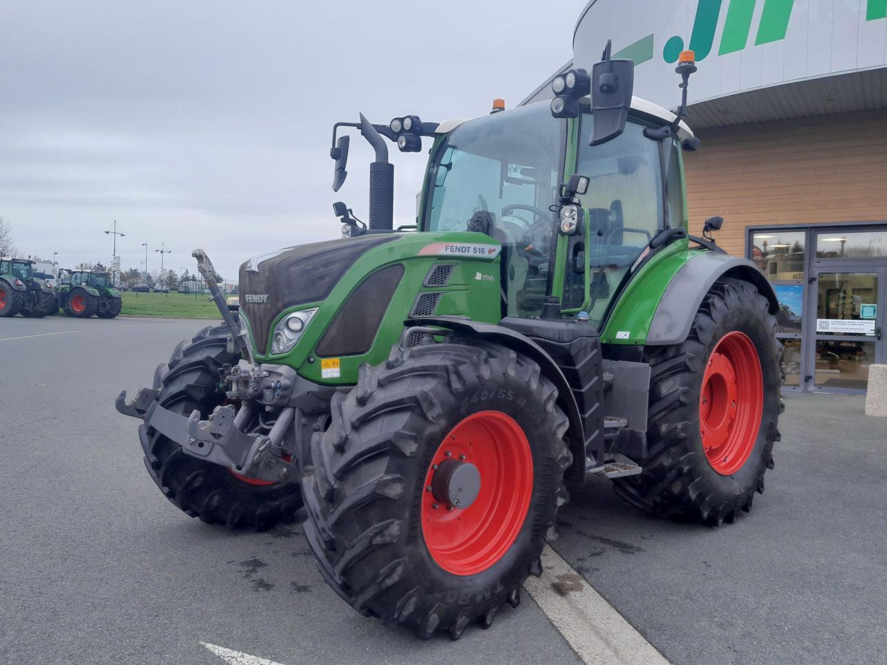 Fendt 516 s4 profi plus Traktor 127.000 €