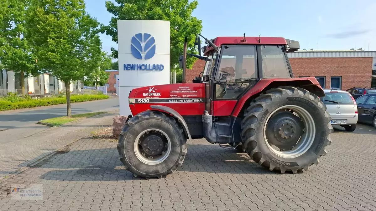 E-FARM: Case IH 5130 maxxum - Tracteur - id HY1UZAF - 16 387 € - Année: 1991 - Lecture du nombre d'heure: 11 350,Puissance du moteur (chevaux): 101,Allemagne
