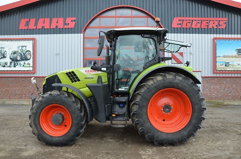 Claas Arion 660 CMATIC Traktor 108.000 €